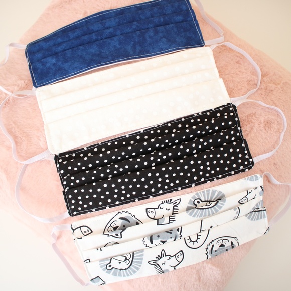 Animals Cute Reusable Face Mask Cover Double Layer - Picture 5 of 8